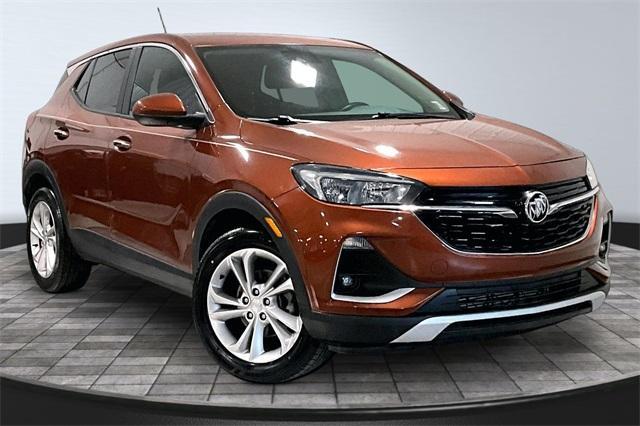 used 2021 Buick Encore GX car, priced at $14,225