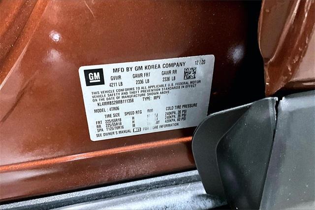 used 2021 Buick Encore GX car, priced at $14,225