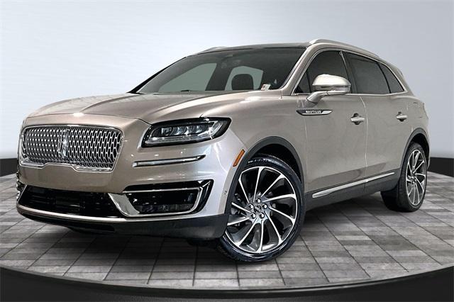 used 2019 Lincoln Nautilus car, priced at $19,969