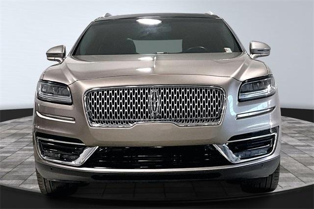 used 2019 Lincoln Nautilus car, priced at $19,969