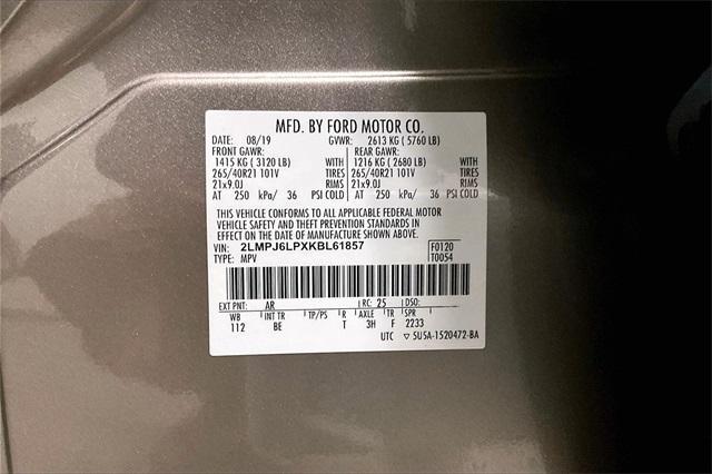 used 2019 Lincoln Nautilus car, priced at $19,969