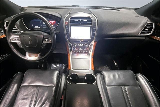 used 2019 Lincoln Nautilus car, priced at $19,969