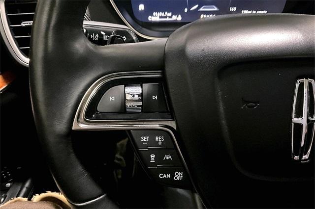 used 2019 Lincoln Nautilus car, priced at $19,969