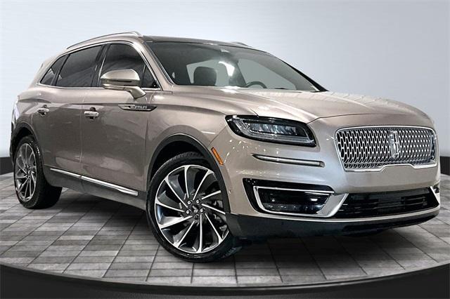used 2019 Lincoln Nautilus car, priced at $19,969