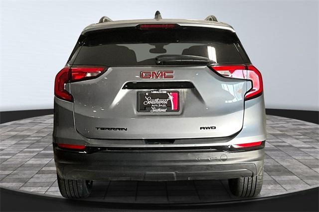 used 2021 GMC Terrain car, priced at $16,255