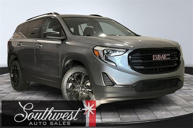used 2021 GMC Terrain car, priced at $16,433