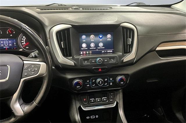 used 2021 GMC Terrain car, priced at $16,255