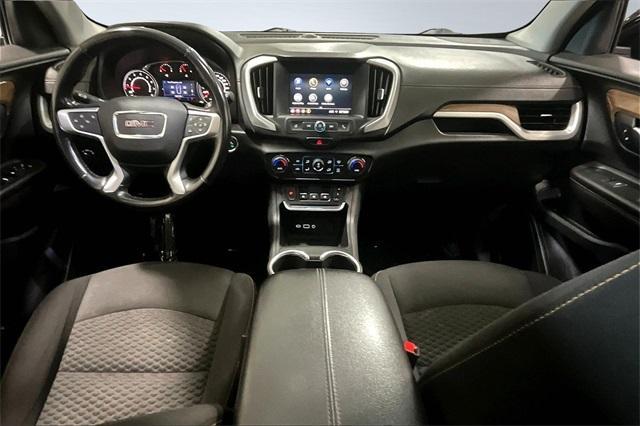 used 2021 GMC Terrain car, priced at $16,255