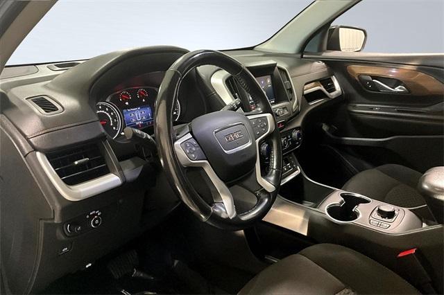 used 2021 GMC Terrain car, priced at $16,255