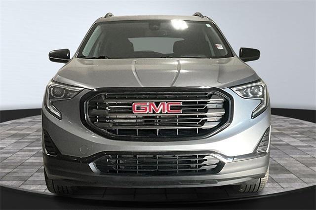 used 2021 GMC Terrain car, priced at $16,255