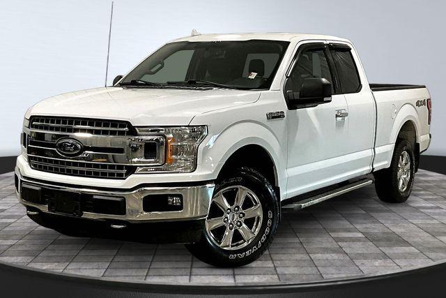 used 2018 Ford F-150 car, priced at $20,496