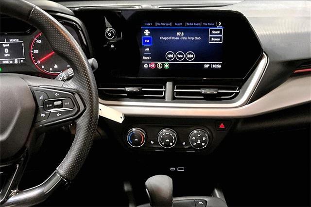 used 2024 Chevrolet Trax car, priced at $19,591