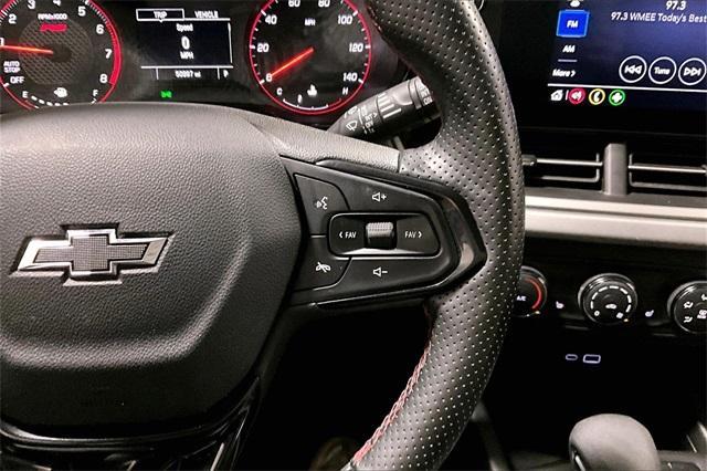 used 2024 Chevrolet Trax car, priced at $19,591