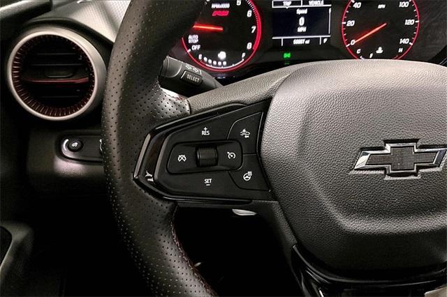 used 2024 Chevrolet Trax car, priced at $19,591