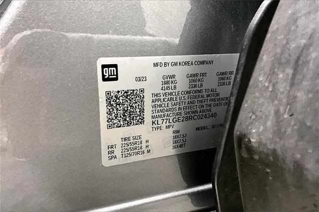 used 2024 Chevrolet Trax car, priced at $19,591