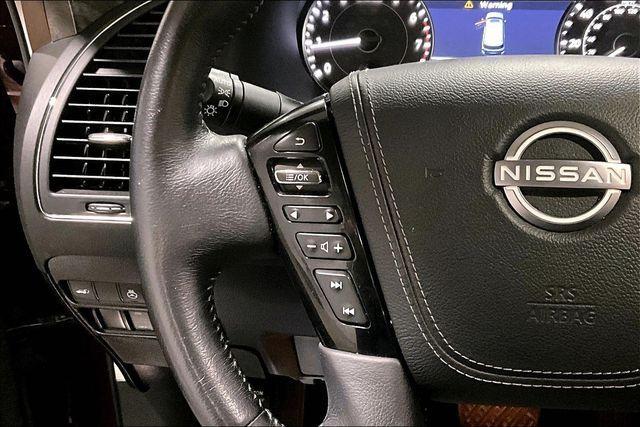 used 2023 Nissan Armada car, priced at $37,056