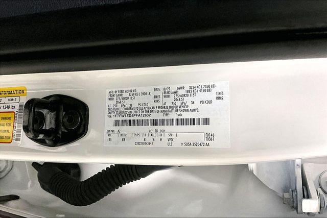 used 2023 Ford F-150 car, priced at $41,668