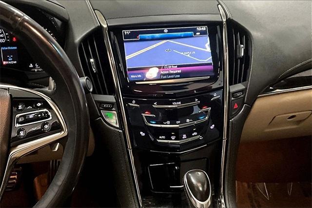 used 2017 Cadillac ATS car, priced at $13,206