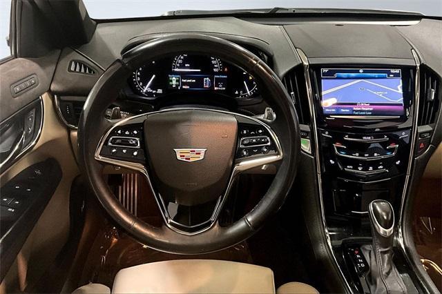 used 2017 Cadillac ATS car, priced at $13,206