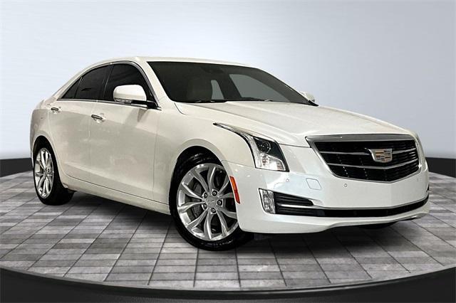 used 2017 Cadillac ATS car, priced at $13,206