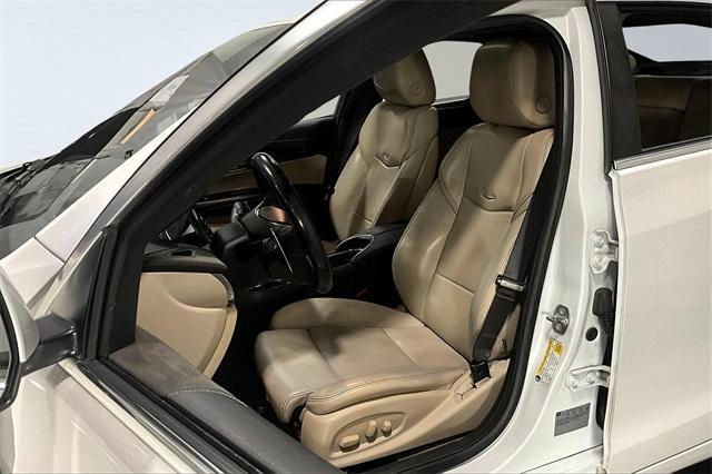 used 2017 Cadillac ATS car, priced at $13,206