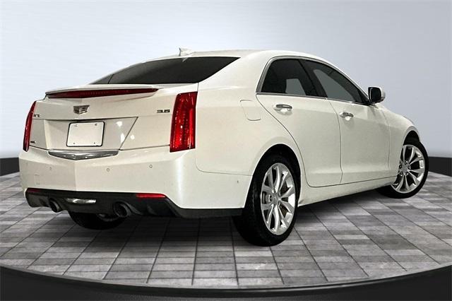used 2017 Cadillac ATS car, priced at $13,206