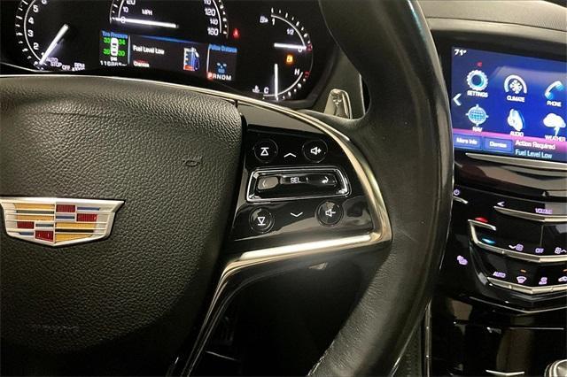 used 2017 Cadillac ATS car, priced at $13,206