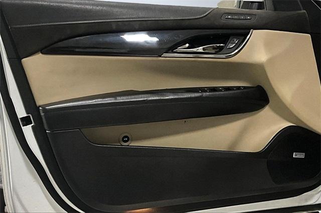 used 2017 Cadillac ATS car, priced at $13,206