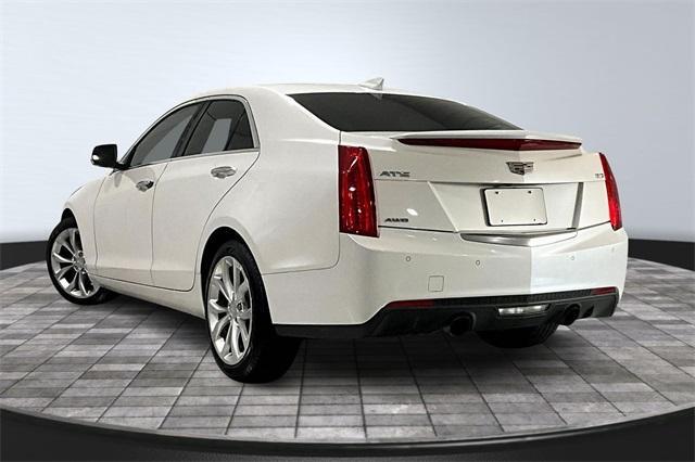 used 2017 Cadillac ATS car, priced at $13,206