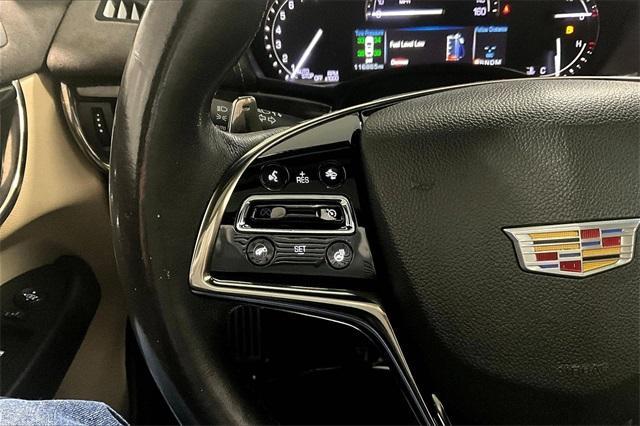 used 2017 Cadillac ATS car, priced at $13,206
