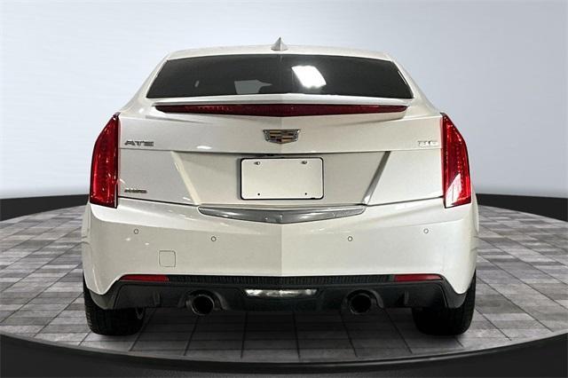 used 2017 Cadillac ATS car, priced at $13,206