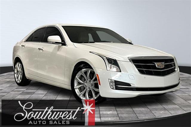 used 2017 Cadillac ATS car, priced at $13,206