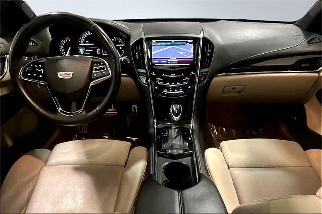 used 2017 Cadillac ATS car, priced at $13,206