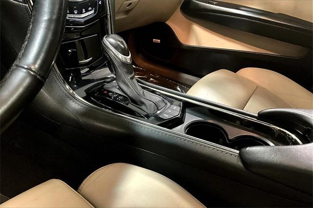 used 2017 Cadillac ATS car, priced at $13,206