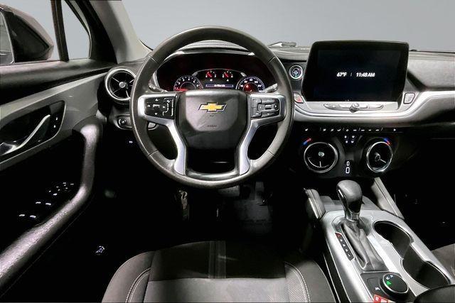used 2023 Chevrolet Blazer car, priced at $20,415