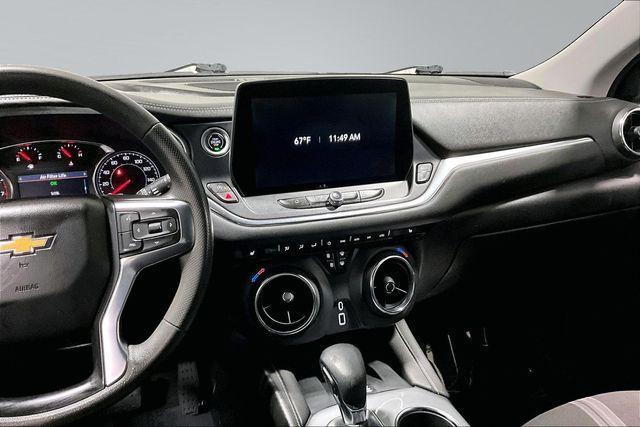 used 2023 Chevrolet Blazer car, priced at $20,415