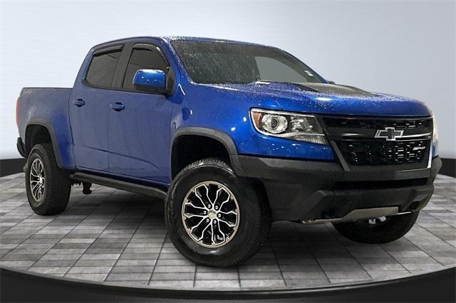used 2018 Chevrolet Colorado car, priced at $22,205