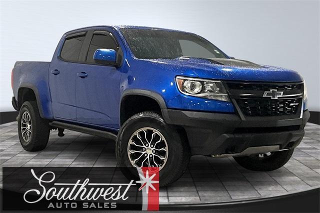 used 2018 Chevrolet Colorado car, priced at $22,205