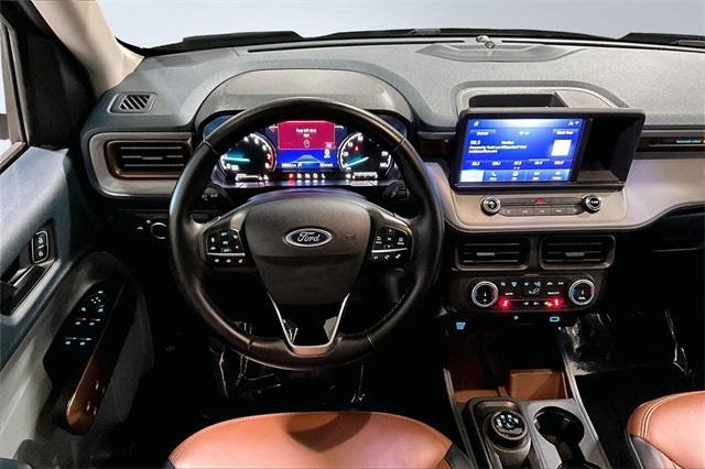 used 2024 Ford Maverick car, priced at $30,522