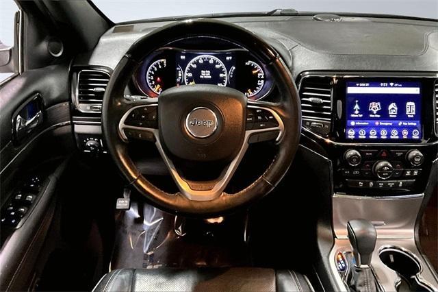 used 2019 Jeep Grand Cherokee car, priced at $19,214