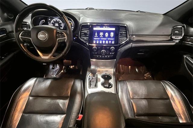 used 2019 Jeep Grand Cherokee car, priced at $19,214