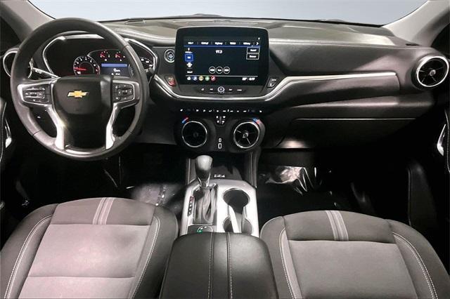 used 2024 Chevrolet Blazer car, priced at $23,653