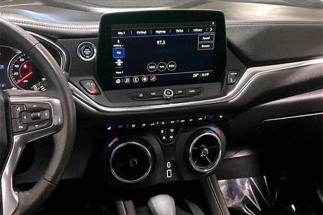 used 2024 Chevrolet Blazer car, priced at $23,653