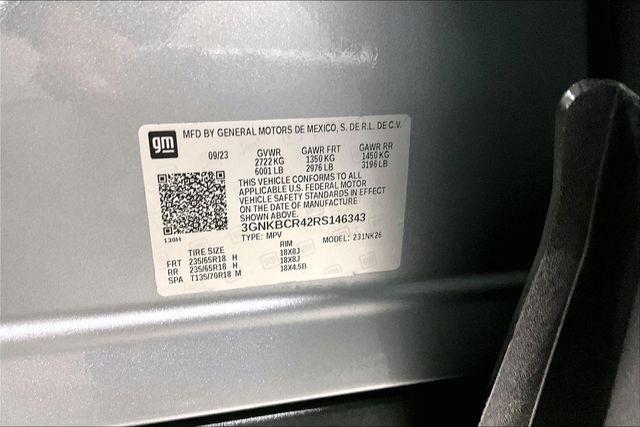 used 2024 Chevrolet Blazer car, priced at $23,363