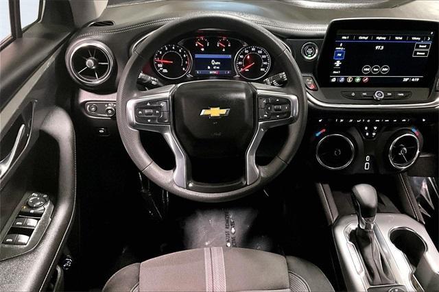 used 2024 Chevrolet Blazer car, priced at $23,653
