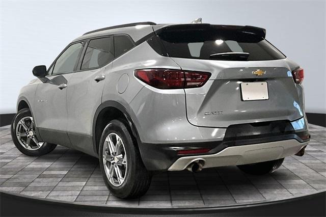 used 2024 Chevrolet Blazer car, priced at $23,653