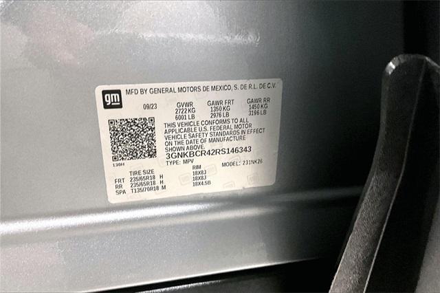 used 2024 Chevrolet Blazer car, priced at $23,653