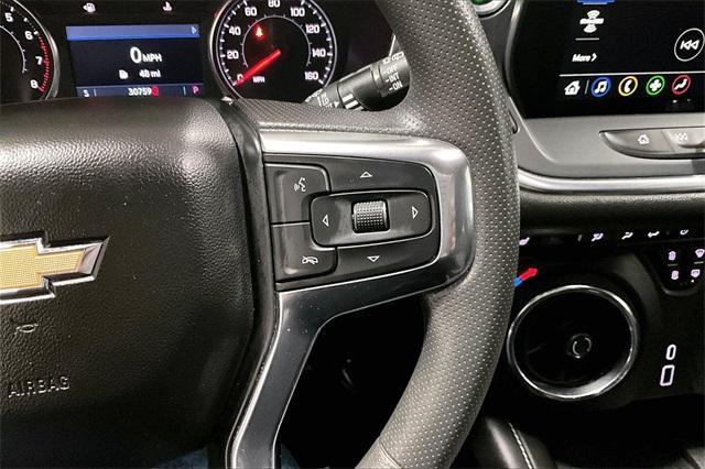 used 2024 Chevrolet Blazer car, priced at $23,653
