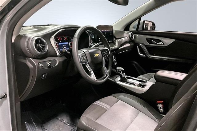 used 2024 Chevrolet Blazer car, priced at $23,653