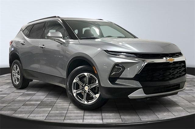 used 2024 Chevrolet Blazer car, priced at $23,653